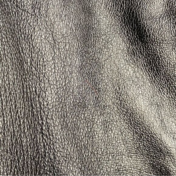 Y2K Wilson Vintage Maxima Black Leather Jacket Size Small - Picture 6 of 15